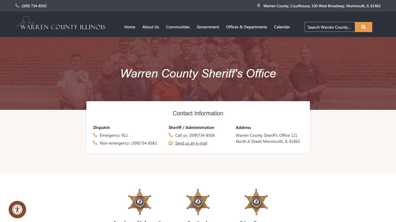 Warren County Sheriff's Office - Warren County IL